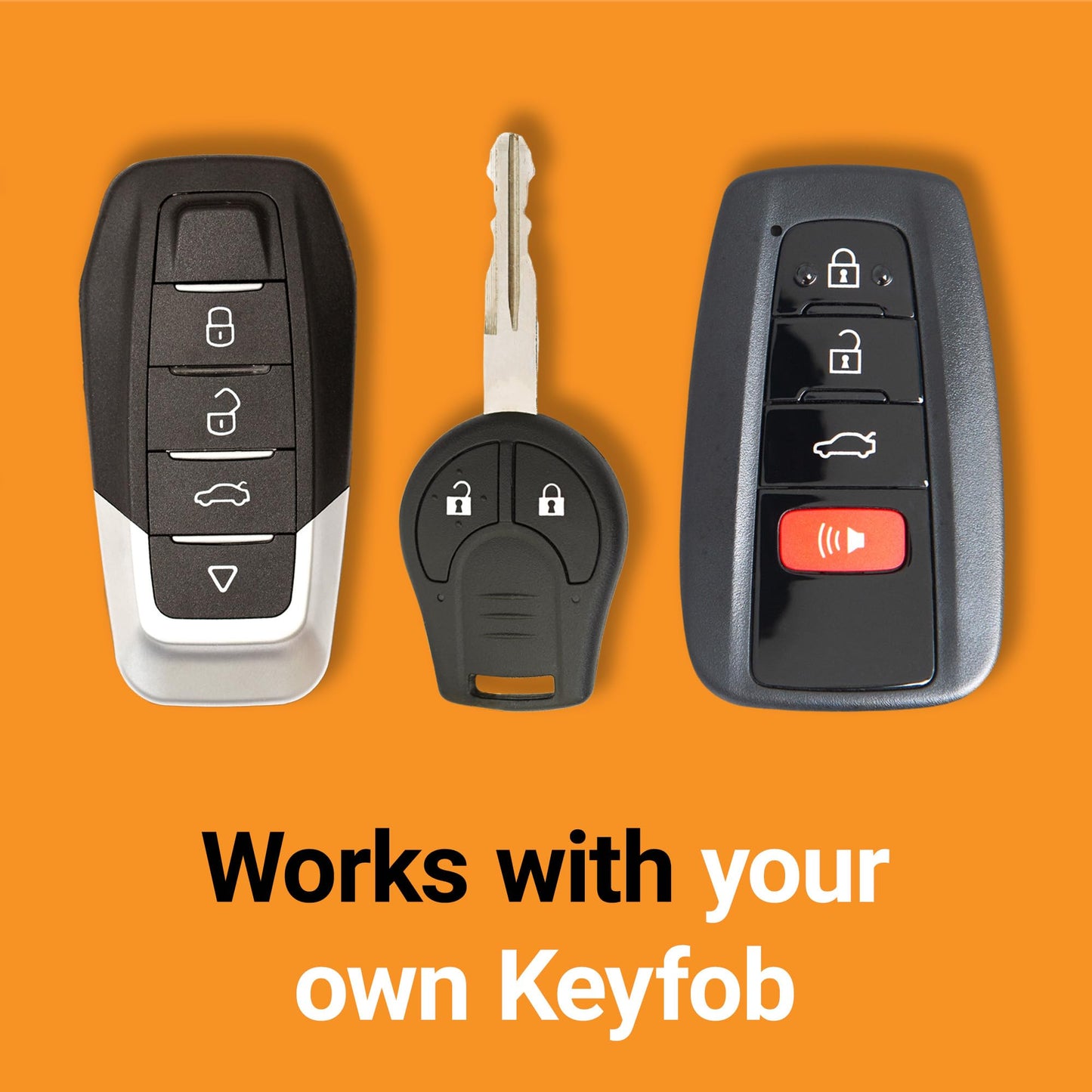 Start-X Remote Starter Kit for Non-Hybrid Highlander (2014-2019), C-HR (2018-2019), Land Cruiser (2016-2018) Vehicles with Push-to-Start Ignition Only | Plug & Play Install | Use Your OEM Key Fob