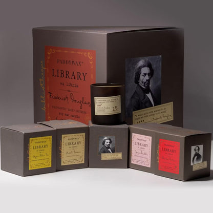 Paddywax, Candle Library Poe