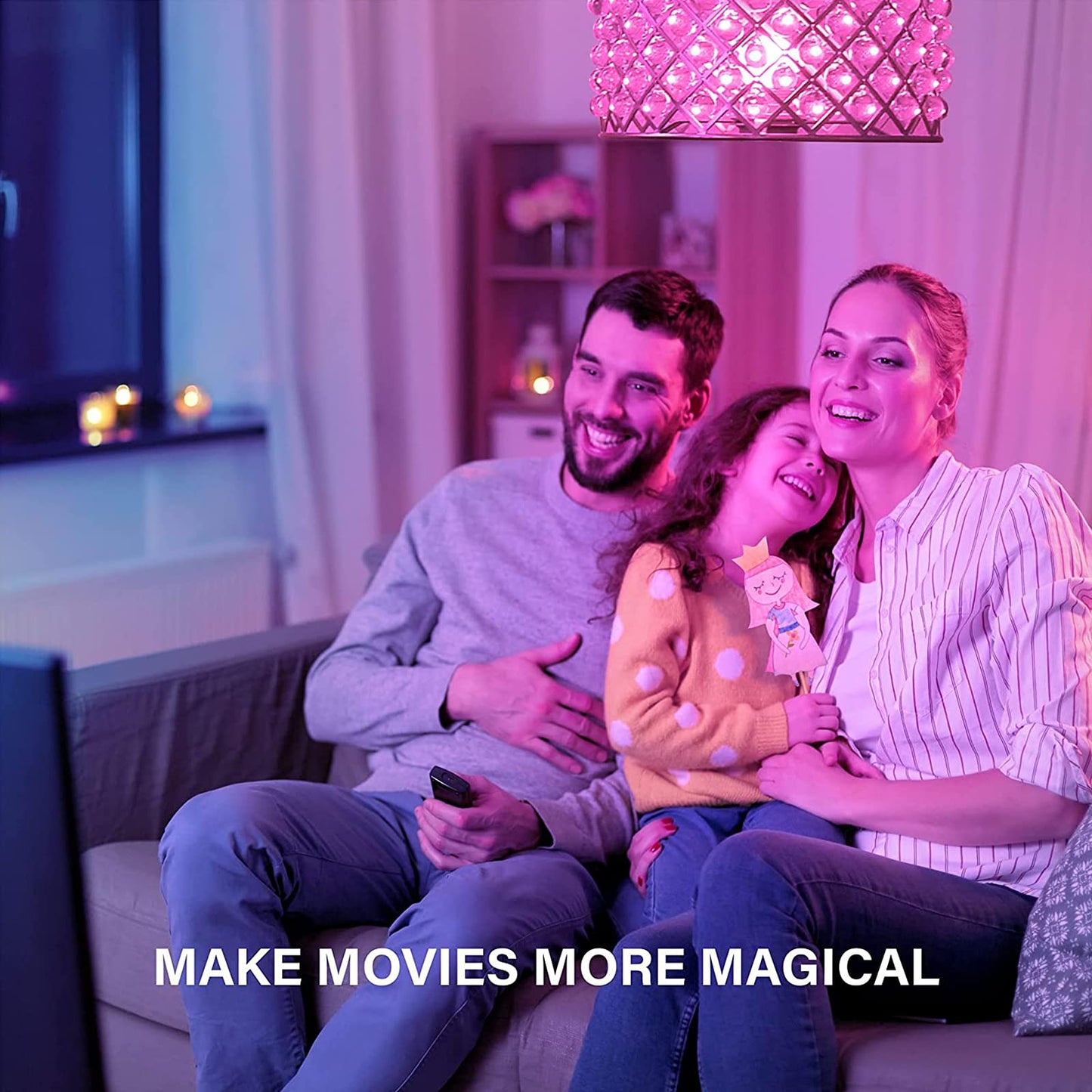 Sengled WiFi Color Changing Light Bulb, Alexa Smart Light Bulbs that Compatible with Alexa & Google Assistant, A19 RGB No Hub Required, 75 W Equivalent 800LM CRI>90, Set of 4