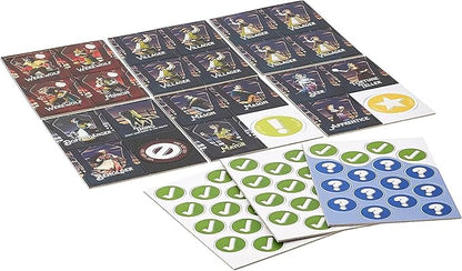 Werewords Deluxe Edition by Bezier Games | Word Guessing with Hidden Werewolves and App Support | Social Deduction with Speedwords Mode | 2-20 Players Ages 14+ | 10 Minutes