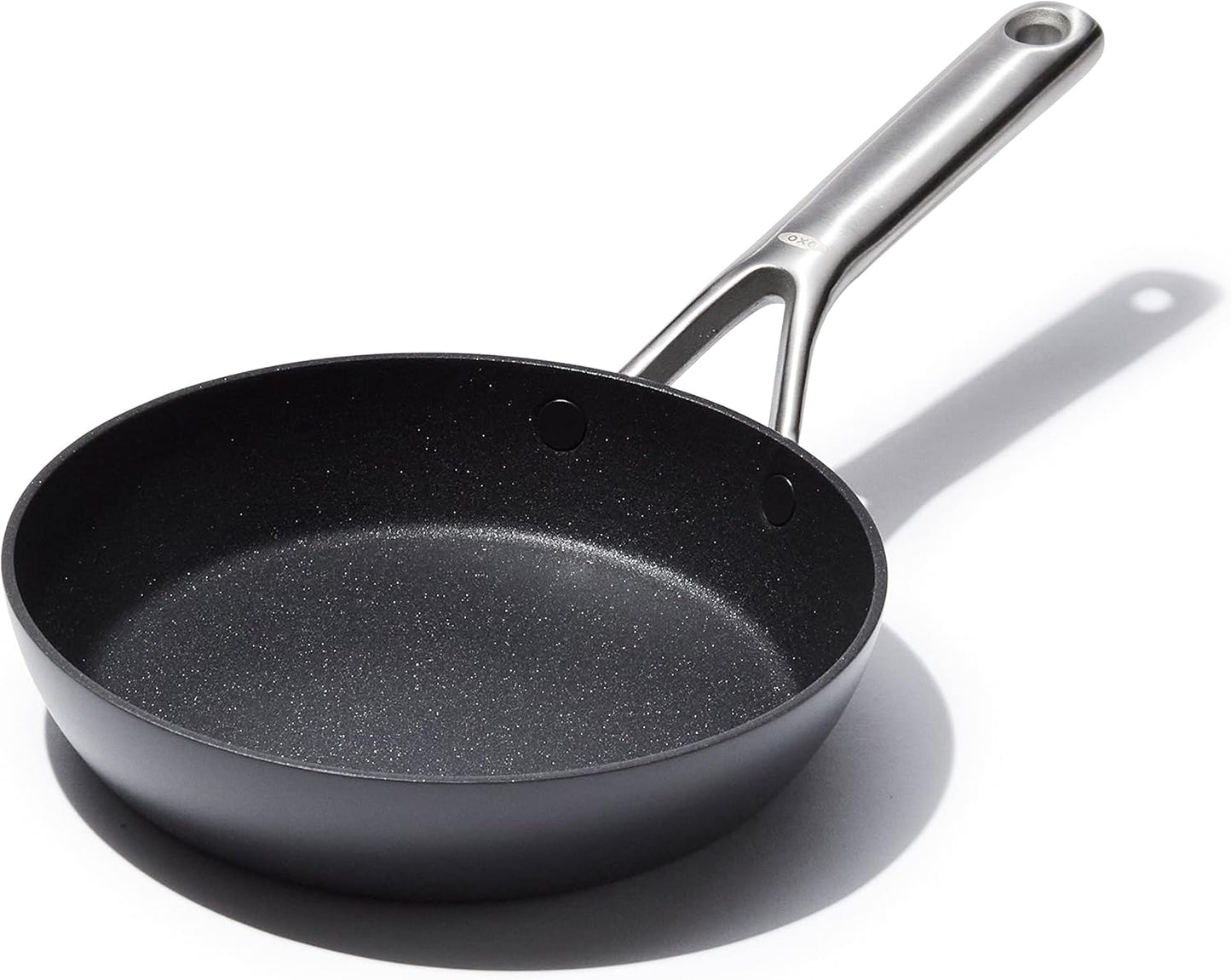 OXO Professional 8" Frying Pan | Hard Anodized Nonstick Cookware, PFAS-Free, Induction Compatible, Black