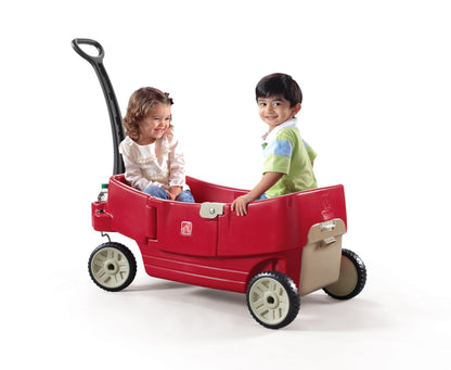 Step2 All Around Wagon, Red