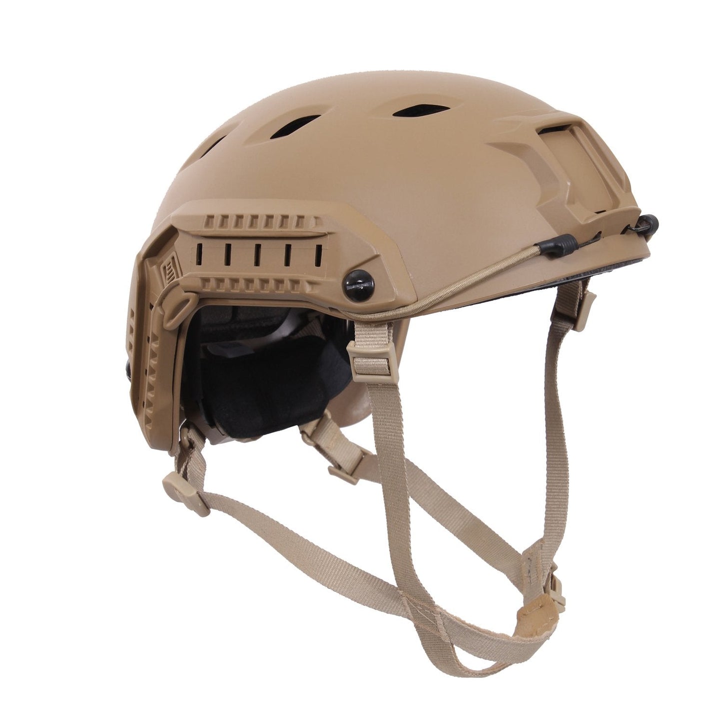 Rothco Advanced Tactical Adjustable Airsoft Helmet (Coyote Brown)