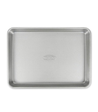 USA Pan Bakeware Nonstick Quarter Sheet Pan, Baking Sheet Aluminized Steel, Pan Measures: 13 x 9.5 x 1 inches