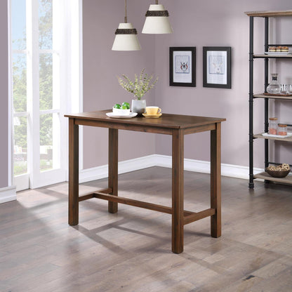 Boraam Sonoma Pub Table, Chestnut