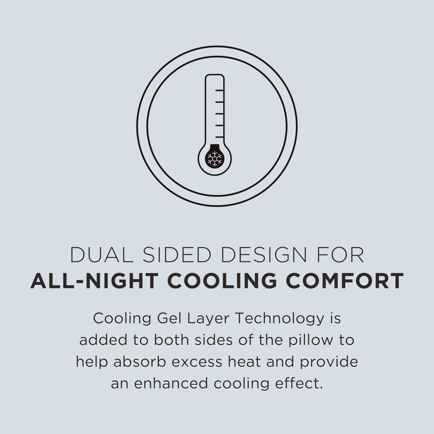 TEMPUR-Cloud® Dual Cooling™ Pillow, King - 2-Pack
