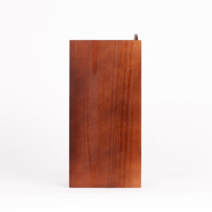 Rustic Roots Wooden Wine Box Dispenser - Box Wine Holder for 3 Liter Wine Boxes