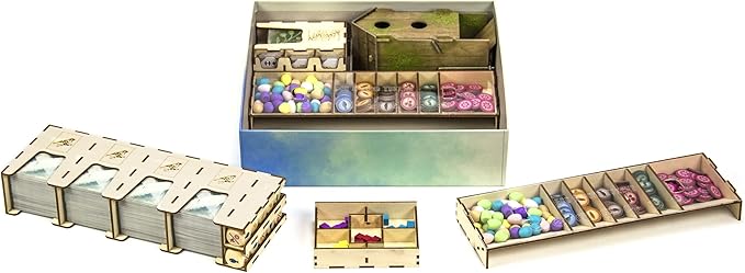 Wings Organizer for Wingspan and expansions