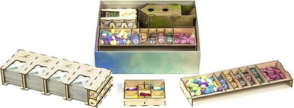 Wings Organizer for Wingspan and expansions