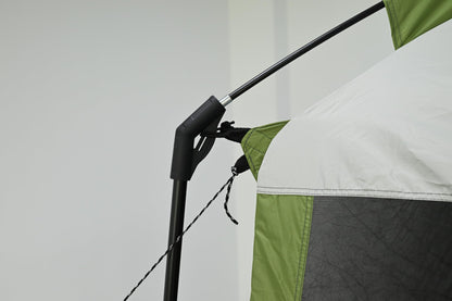 Screen House Tent, 11 x 9 x 80 inches, 3 Season Outdoor Shelter, Mesh Windows for Camping, Picnic, or Beach