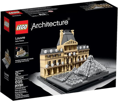LEGO Architecture 21024 Louvre Building Kit
