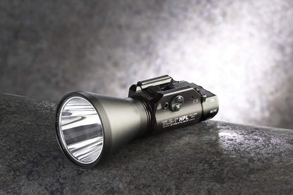 Streamlight 69216 TLR-1 HPL 1000-Lumen High Power Rail-Mount Tactical Gun Light with Remote Door Switch and Remote Pressure Switch, Black