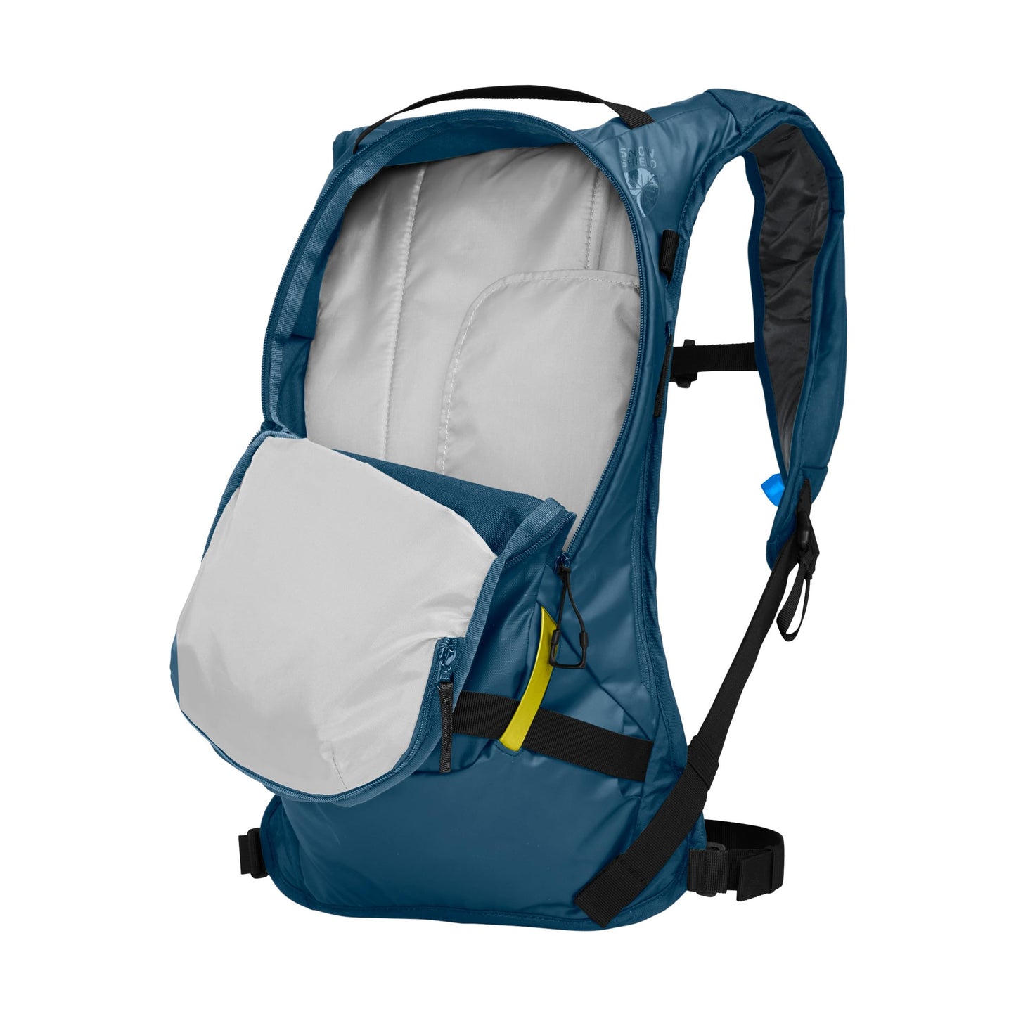 CamelBak Powderhound 12 Snow Hydration Pack with Ski and Snowboard Carry, Insulated Design for All Day Winter Riding, Deep Blue
