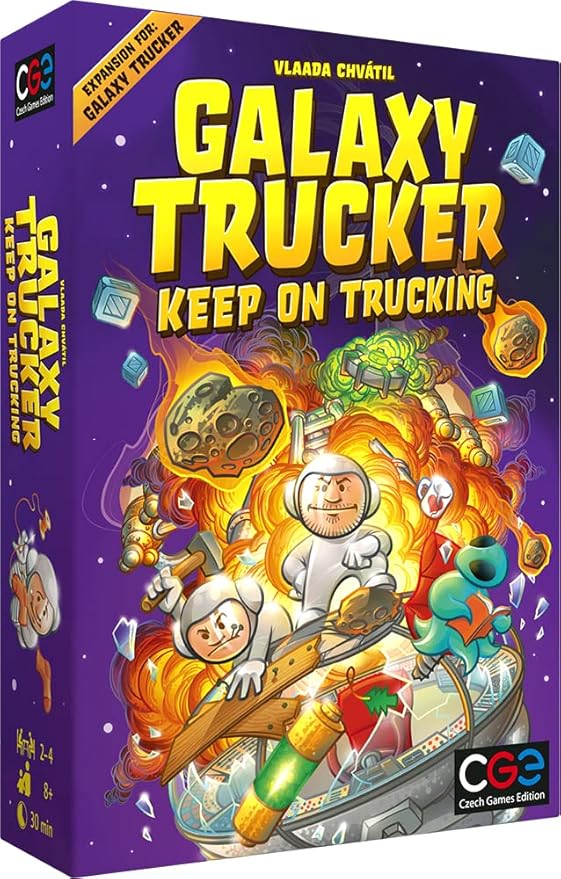 Czech Games Galaxy Trucker Keep on Trucking