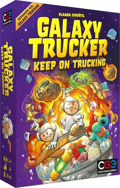 Czech Games Galaxy Trucker Keep on Trucking