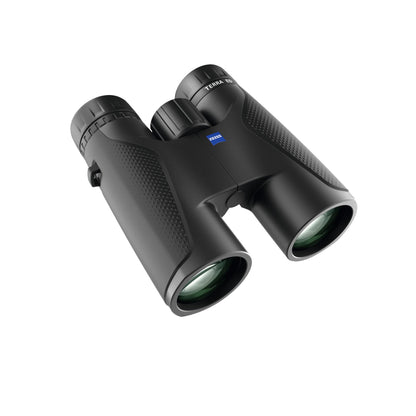ZEISS Terra ED Binoculars 10x42 Waterproof, and Fast Focusing with Coated Glass for Optimal Clarity in All Weather Conditions for Bird Watching, Hunting, Sightseeing, Black