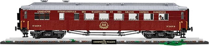 COBI Historical Collection WWII Compiègne Wagon Building Set 2001 Pieces