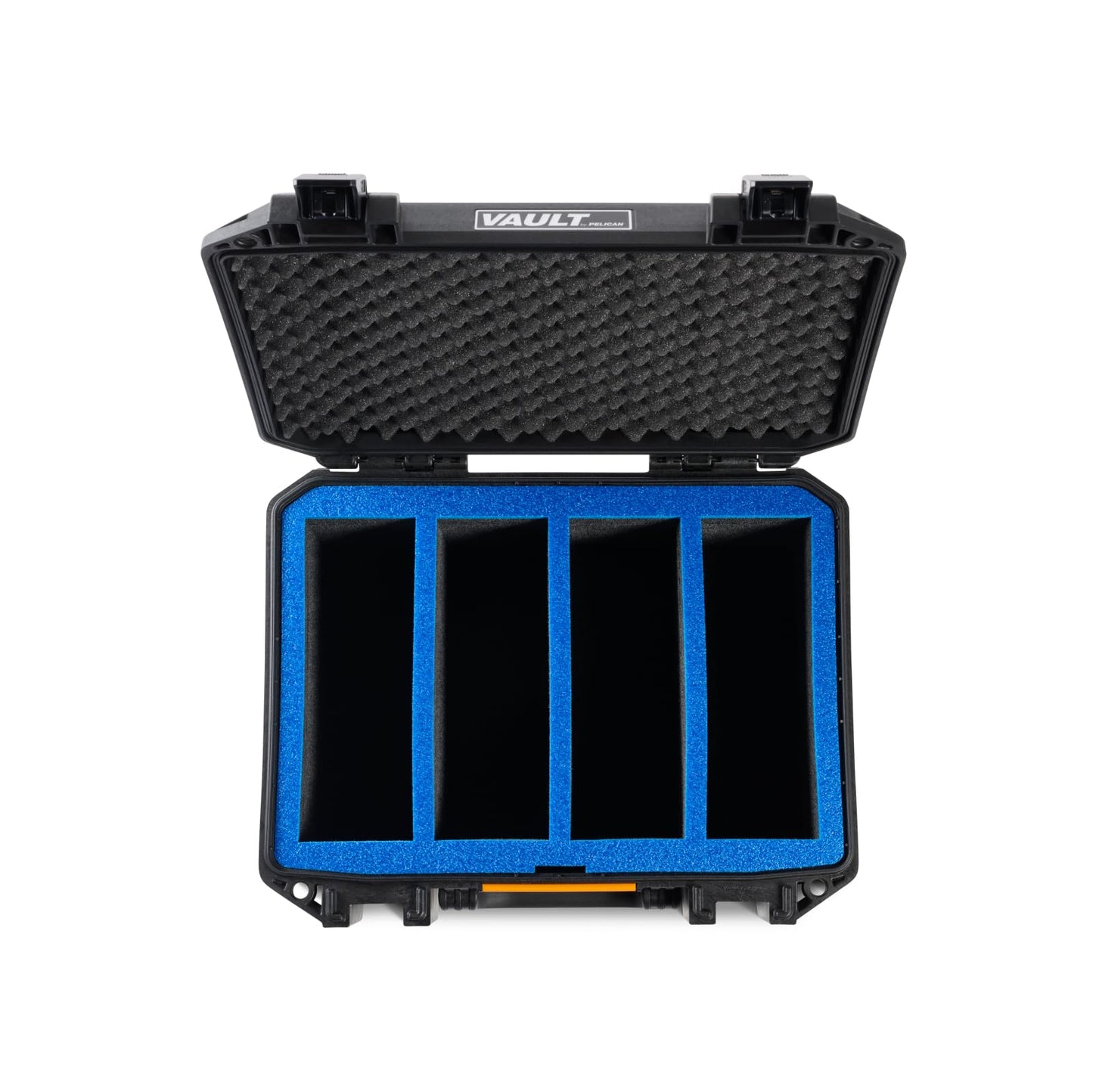 Pelican Vault – V300 Collector Card Case with Customized 160 Slots for PSA, SGC, and BGS Graded Trading Card Slabs