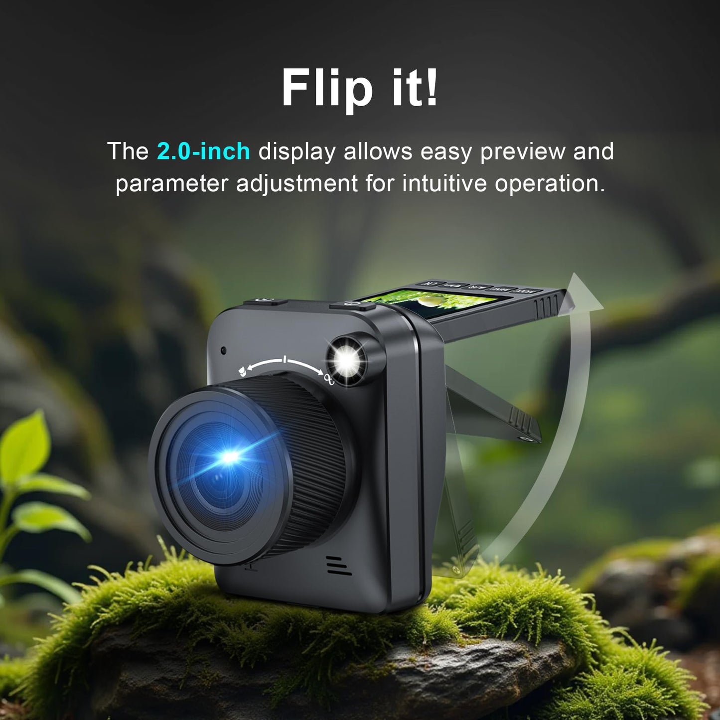 YOTOMIGUO Time Lapse Camera, 4K FHD Timelapse Camera for Outdoor, Equipped with IP66 Waterproof, 32GB TF Card, 180 Days Standby for Recording Construction, Plant Growth, Weather Change