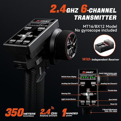 1/12 Brushless RC Cars for AdultsRemote Control Car for Fast Max 42 MPH 4X4 High Speed Racing RC Buggy with 3S 2200 mAh BatteryFast Off-Road RC Truck Suitable as Giftfor Beginner-Orange Green