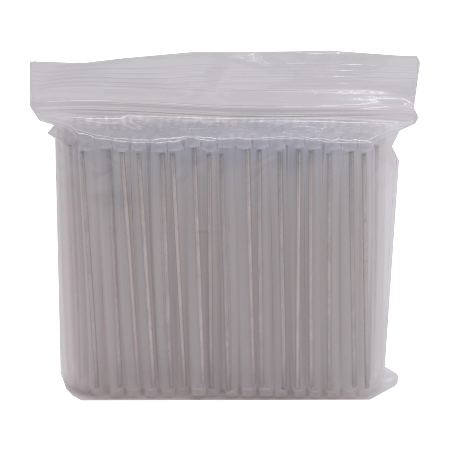 Hagietek Fiber Optic Fusion Splice Protection Sleeve Clear for Single Fiber OD2.5mm 40mm After Shrinking- 2500PCS with Storage Box