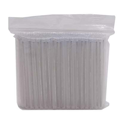 Hagietek Fiber Optic Fusion Splice Protection Sleeve Clear for Single Fiber OD2.5mm 40mm After Shrinking- 2500PCS with Storage Box