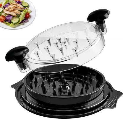 Skiennix Chicken Shredder Tool - Ergonomic Large Meat Grinder with Anti-Slip Handle | BPA-Free Design