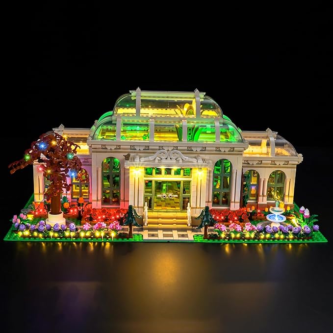 BrickBling LED Light Compatible with Lego The Botanical Garden Creative Lighting Kit Compatible with Lego 21353-No Bricks (Basic Version Light)