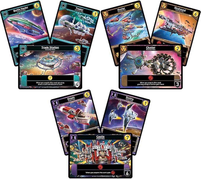 Wise Wizard Games Star Realms: Rise of The Empire Board Game