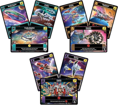 Wise Wizard Games Star Realms: Rise of The Empire Board Game