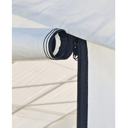 ShelterLogic UltraMax Canopy Enclosure Kit, White, 30 x 50 ft. (Frame and Canopy Sold Separately)