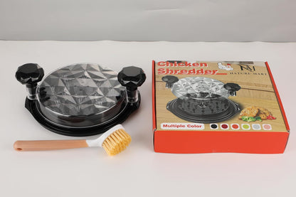 Skiennix Chicken Shredder Tool - Eco-Friendly, Ergonomic Design, BPA Free | Large Size, Black