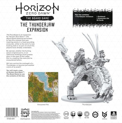 Steamforged Games Horizon Zero Dawn The Board Game - Thunderjaw ExpansionMulti