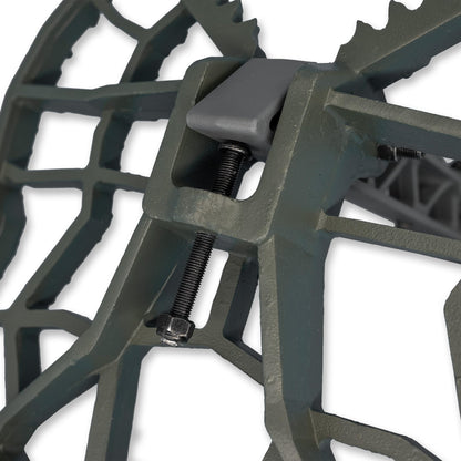 XOP Edge Aluminum Tree Saddle Platform - Adjustable Saddle Hunting Platform - Tree Saddle Hunting System (2025)
