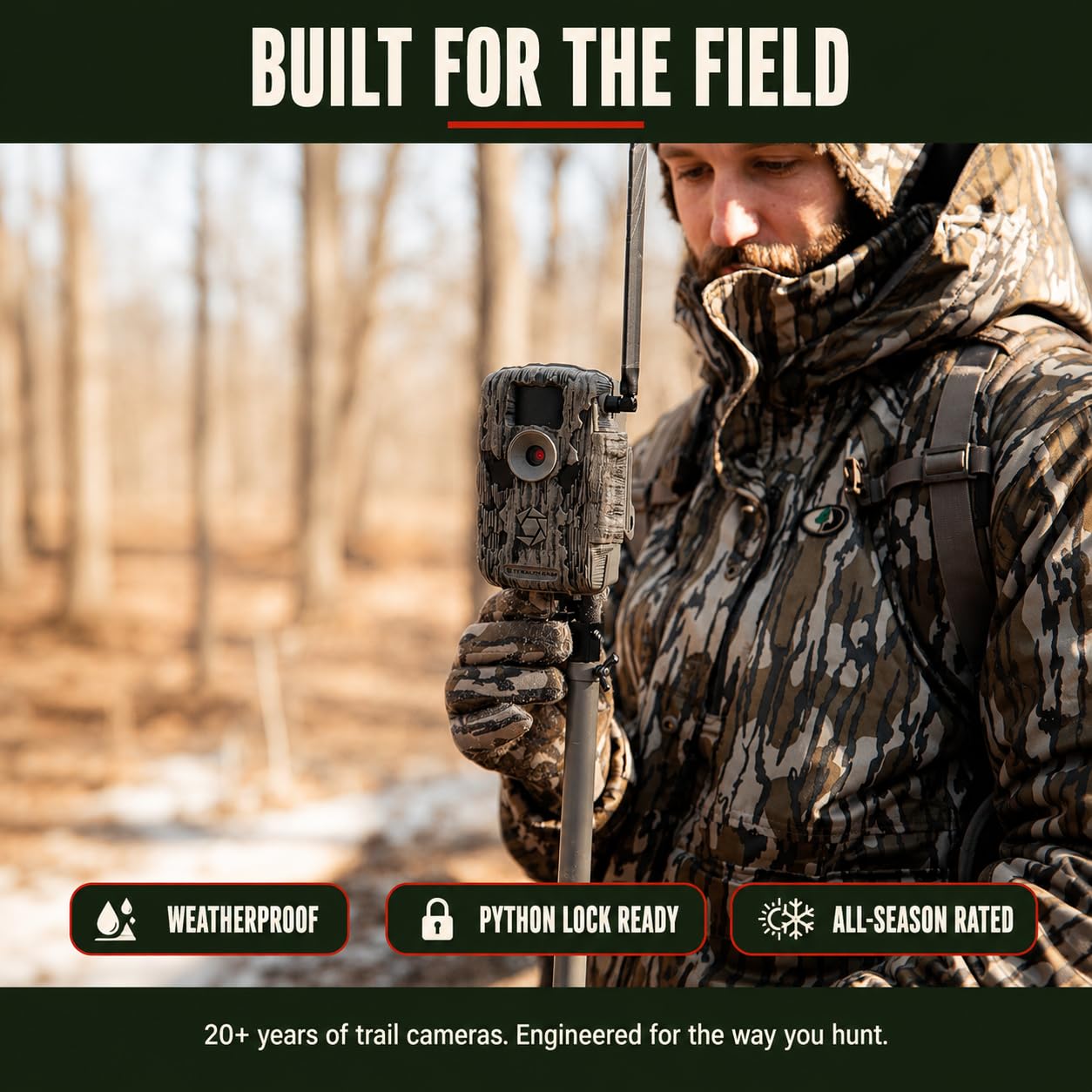 Stealth Cam Fusion MAX Cellular Trail Camera 2-Pack with 2 Lexar 32GB SD Cards | Dual SIM AT&T + Verizon | 36MP Photo, 720P HD Video, 0.35 Sec Trigger Speed