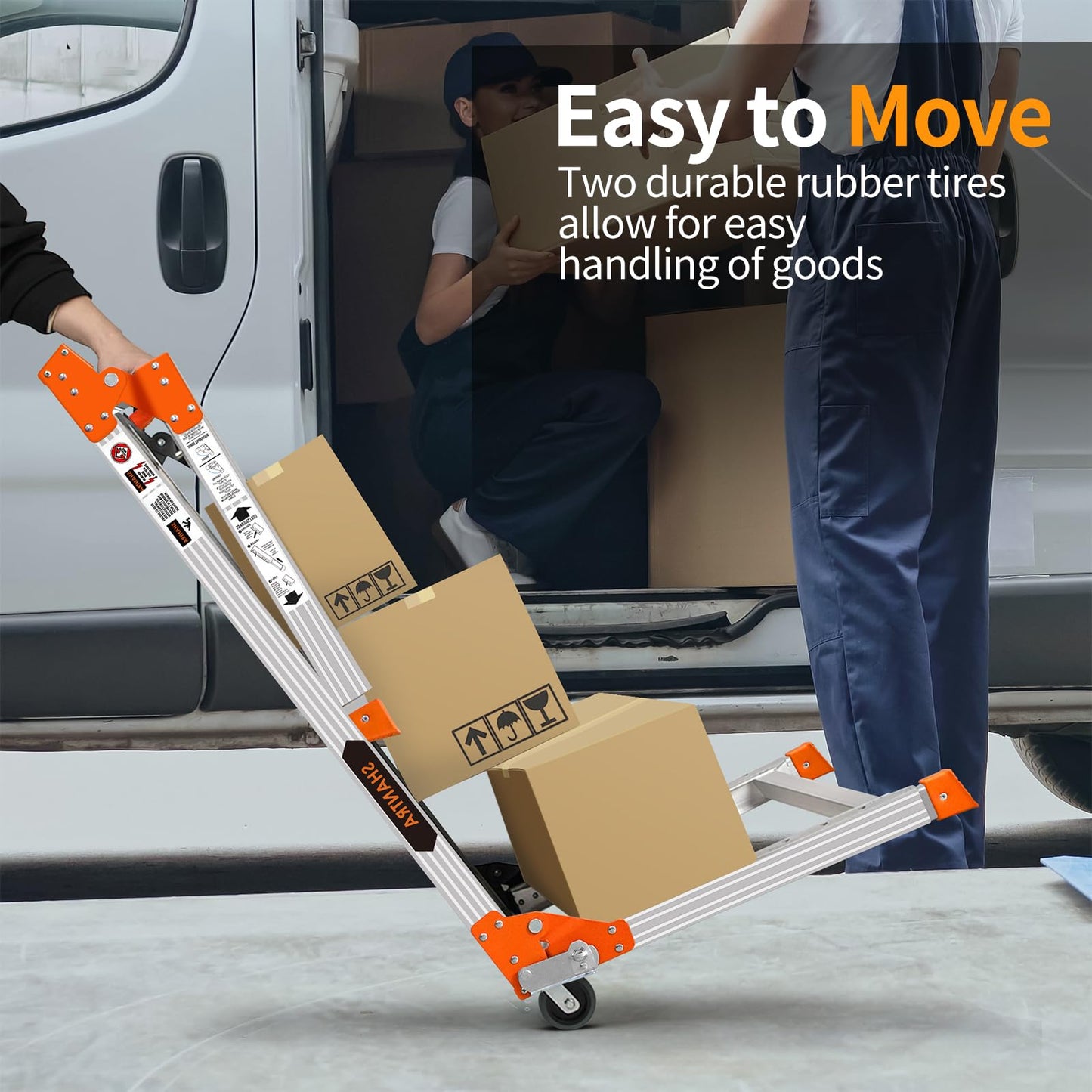 Multifunctional & Adjustable Work Platform with Wheels, 330 lbs Capacity, 25 to 35 inches Step Ladder, Aluminum Folding Scaffolding Ladder, Heavy Duty Portable Bench Ladder Stool with Non-Slip Feet