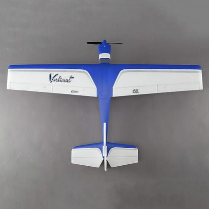 E-flite RC Airplane Valiant 1.3m BNF Basic Transmitter Battery and Charger Not Included with AS3X and Safe Select EFL49500