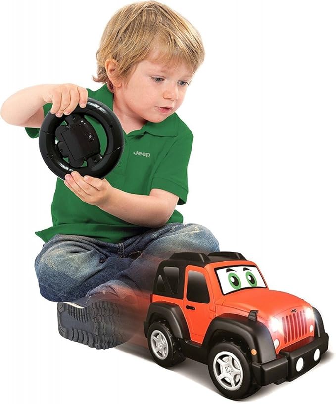 BB Junior Play &amp Go My First Radio Control Jeep Wrangler Vehicle