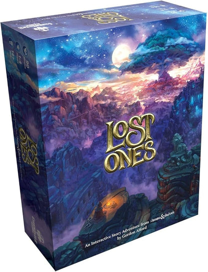 GreenBrier Games The Lost Ones Board Game (1-4 Players Ages 14+)