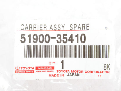 Toyota Spare Wheel Carrier - 51900-35410