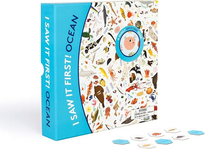 I Saw it First! Ocean: A Family Spotting Game