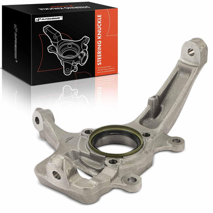 A-Premium Front Right Suspension Steering Knuckle Compatible with Ford Expedition 97-02, F-150 97-03, F-250 97-99, Lincoln Navigator 98-02, 4WD Only, Passenger Side