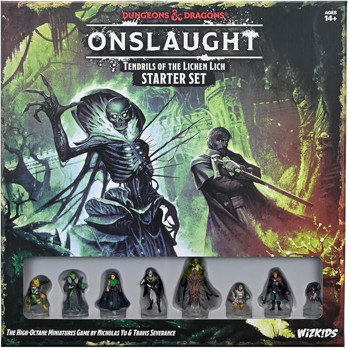 Dungeons &amp Dragons Onslaught: Tendrils of the Lichen Lich Starter Set