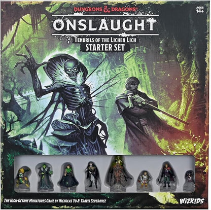 Dungeons &amp Dragons Onslaught: Tendrils of the Lichen Lich Starter Set