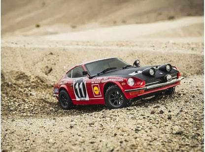 Kyosho PuT EP FZ02-R 1971 Datsun 240Z Rally Electric Radio Control 34482T1