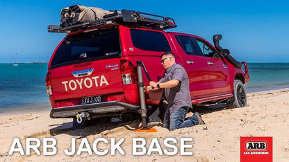 ARB 1060001 Hydraulic Recovery Jack Bundle with ARB 10100111