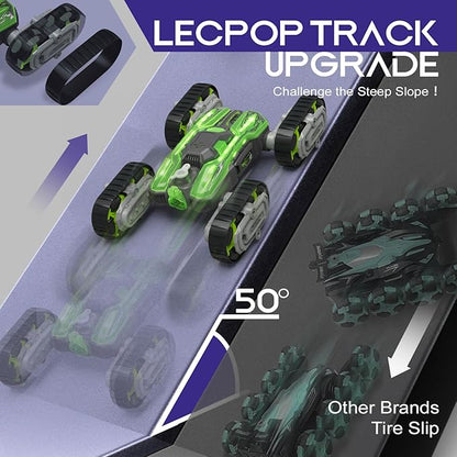 8WD Remote Control Car 2.4GHz Gesture Sensing RC Stunt Car Double-Sided Driving Climbing Toy for Kids 9 10 11 12 Year Old Christmas Birthday Gifts RC Cars Toys for Ages 6 7 8-13 14 Boys Girls