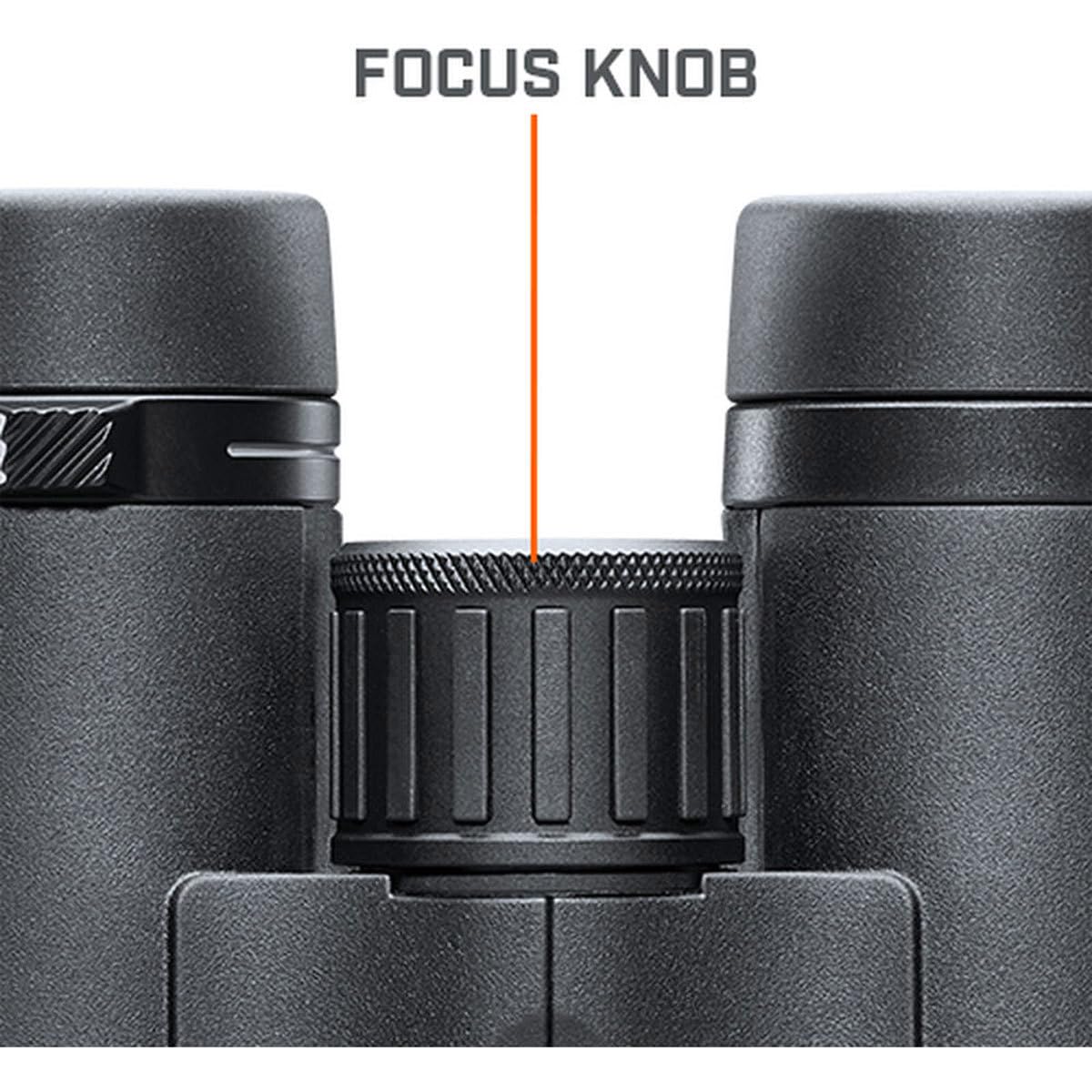 Bushnell Engage X 10x42mm Binoculars, IPX7 Waterproof and Lightweight Binoculars for Hunting, Travel, and Camping in Black