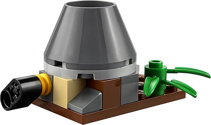 LEGO City Volcano Explorers 60120 Volcano Starter Set Building Kit (83 Piece)
