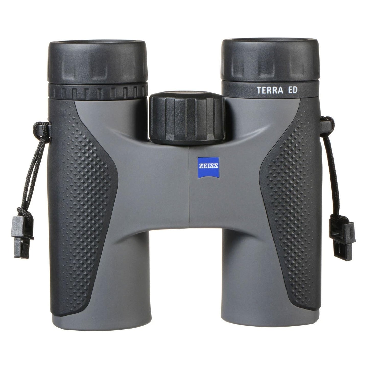 ZEISS Terra ED Binoculars 10x32 Waterproof, and Fast Focusing with Coated Glass for Optimal Clarity in All Weather Conditions for Bird Watching, Hunting, Sightseeing, Grey